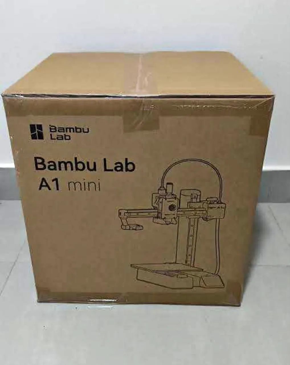 Bambu lab a1 mini nova com garantia e brinde  - Foto 2