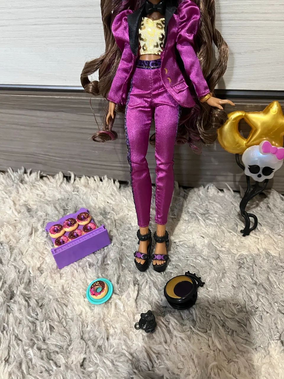 lote cleo e clawdeen g3 monster high - Foto 3