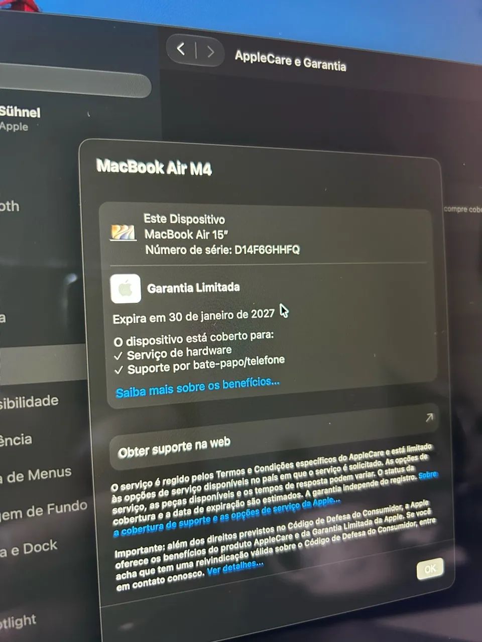 Macbook Air 15? M4 512gb na Garantia - Foto 4