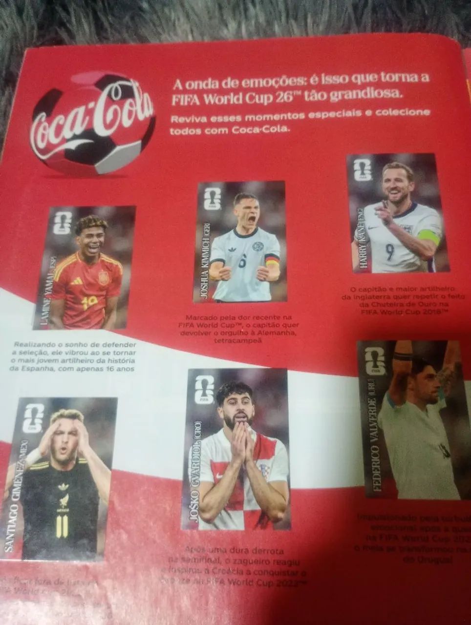 Álbum da Copa de 2026 - Foto 3