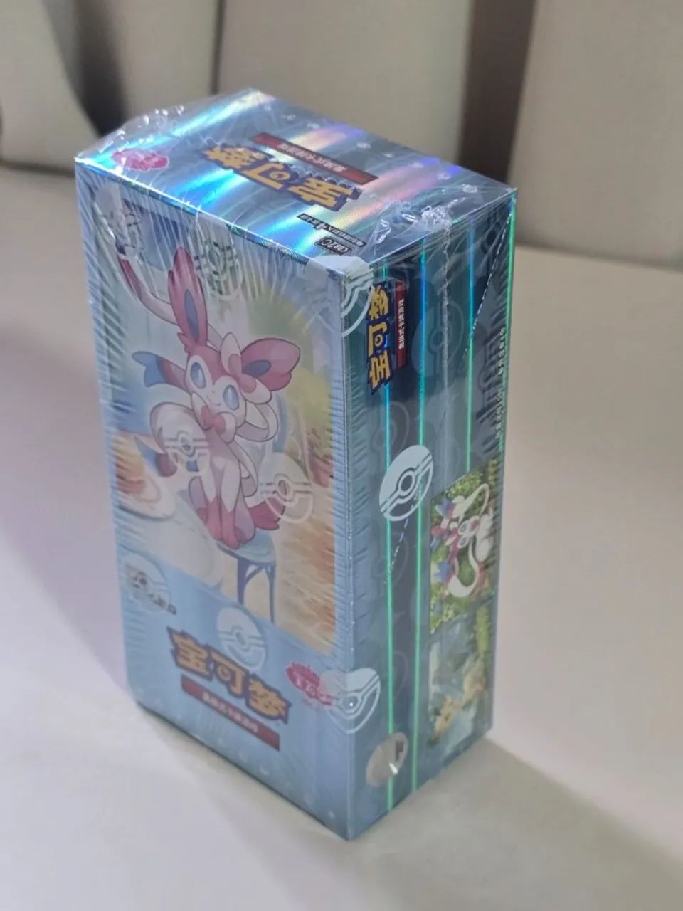 Caixa de Booster - GEM Pack Vol.2 - Pokemon TCG - Foto 2