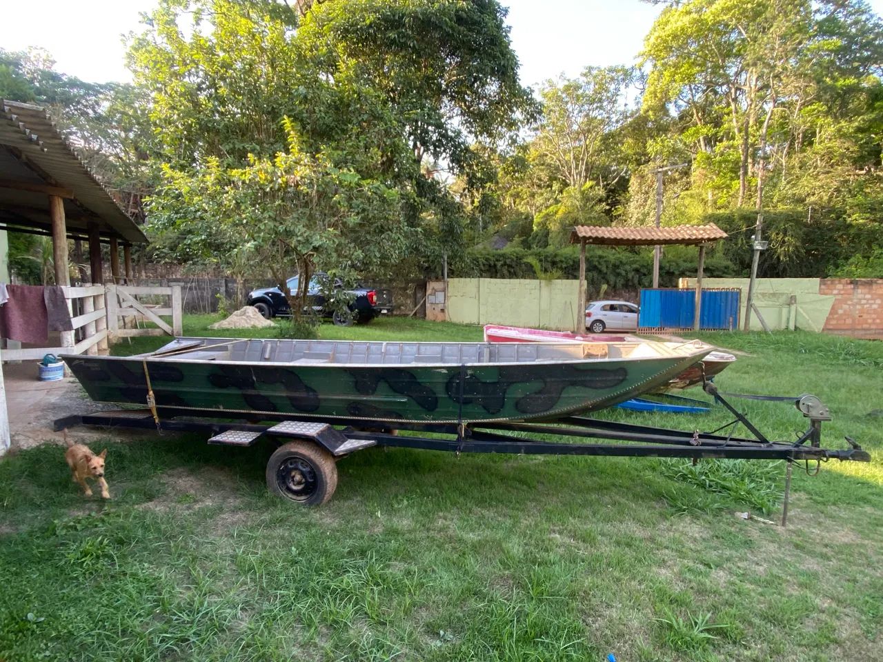 Vendo barco e carretinha  - Foto 3