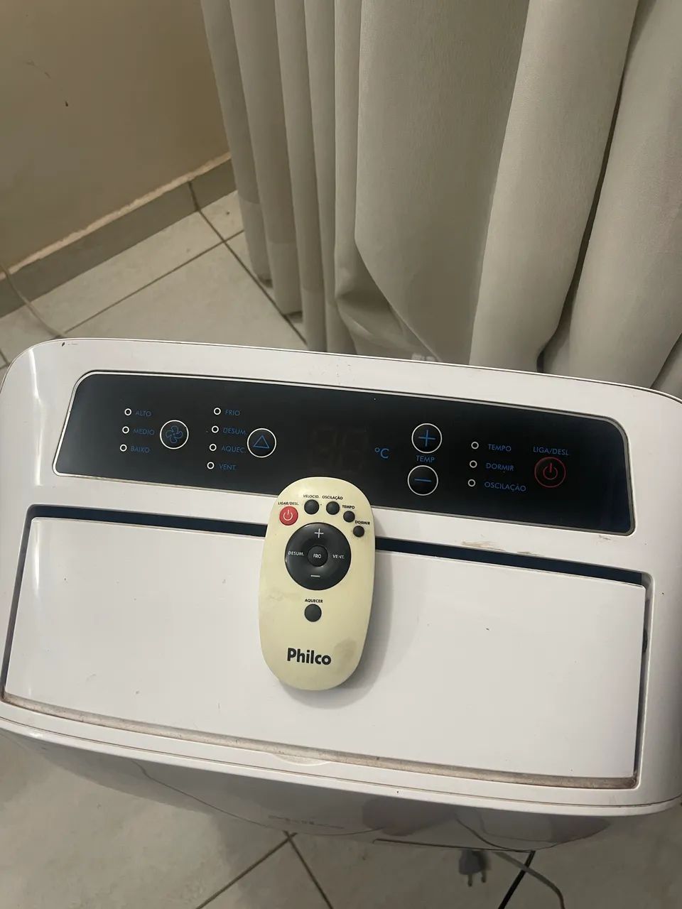 Ar Condicionado portátil Philco 11.000 BTUS - Foto 2