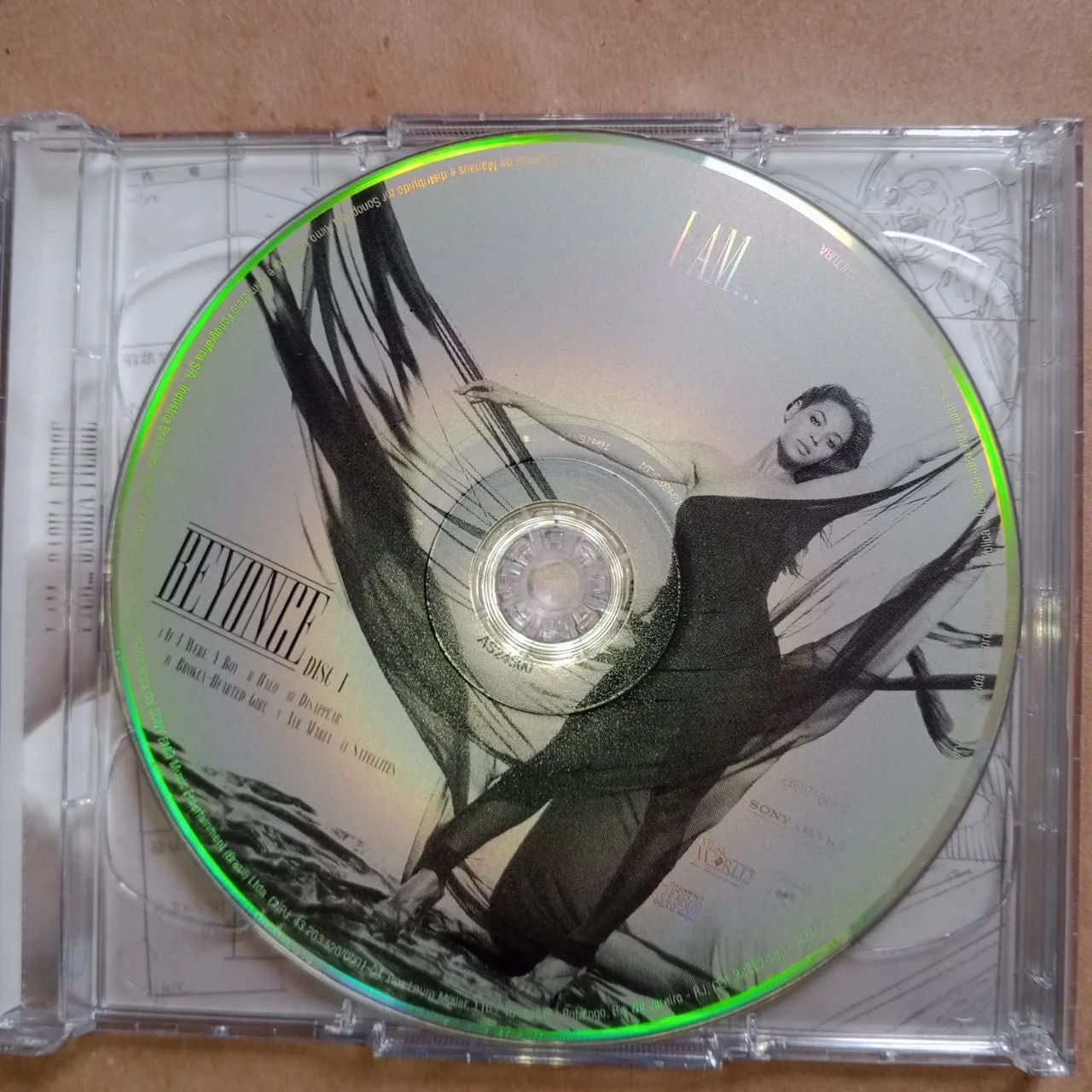 Cd  Beyoncé  iam - Foto 2