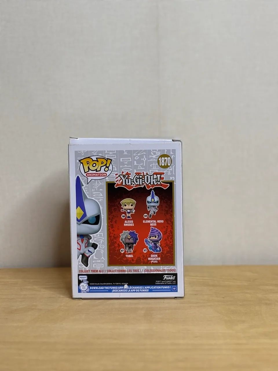 Funko Pop Animation Yu-gi-oh - Elemental Hero Neos 1870 - Foto 3