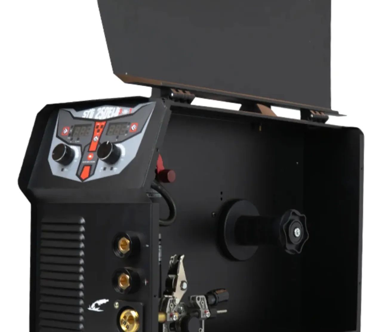MÁQUINA DE SOLDA STG250 amperes mig - tig - Eletrodo Bivolt 110/220 - Foto 3
