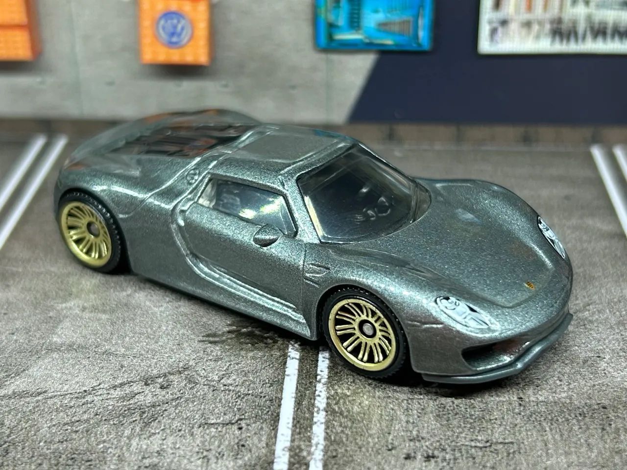 Matchbox Porsche 918