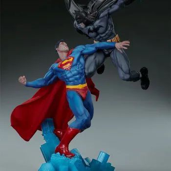 Diorama Batman Vs Superman Sideshow  - Foto 4