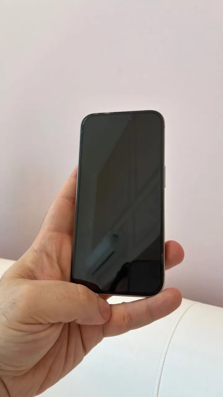 Iphone 15 Pro 256gb Silver(prata) - Celulares e Smartphones