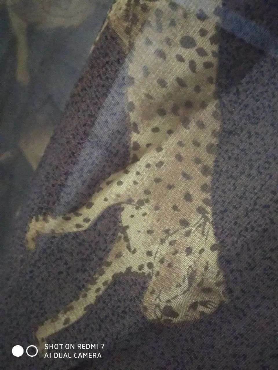 Echarpe animal print - Foto 3