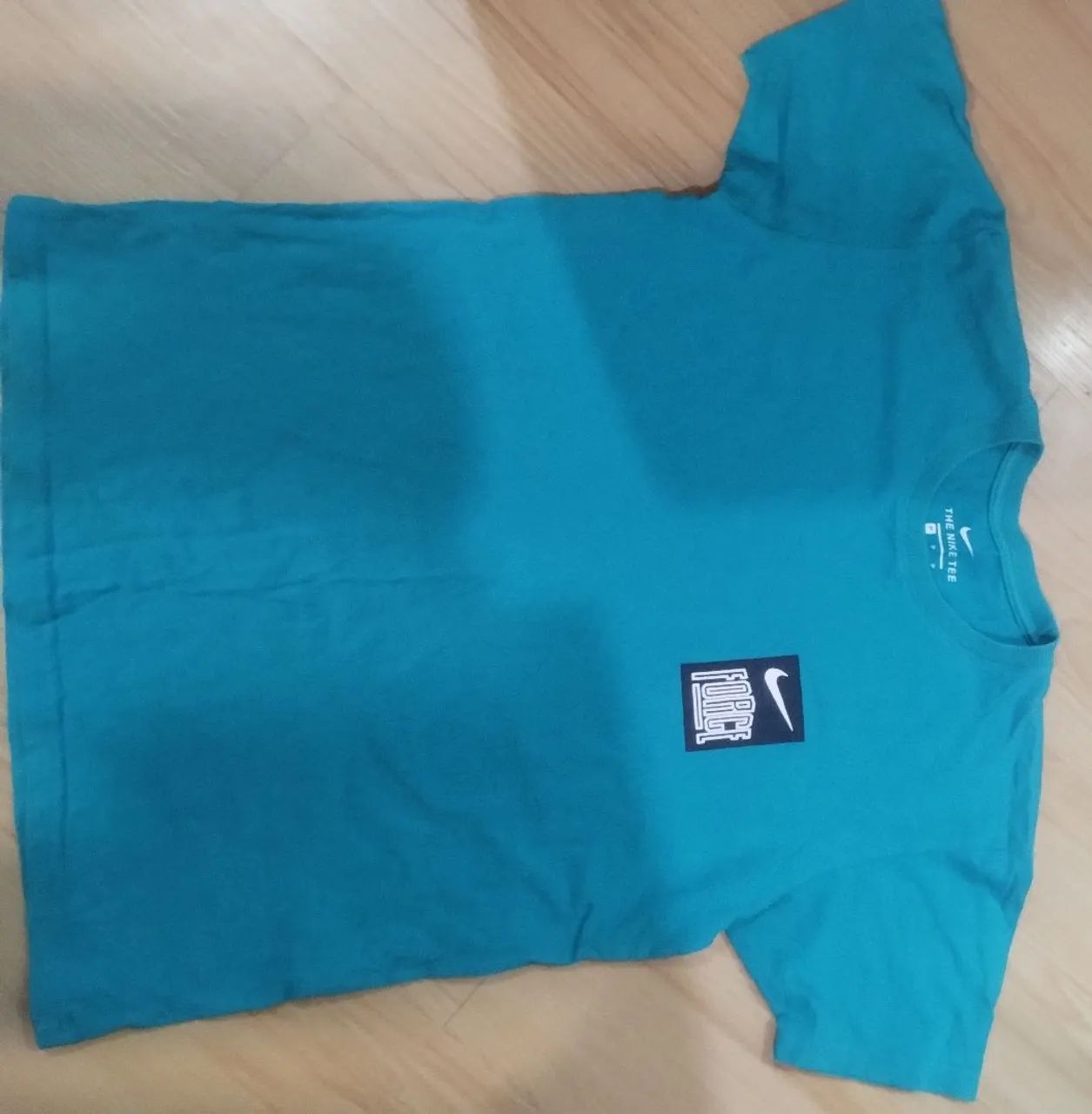 Camiseta Nike Force Masculina M - Foto 3
