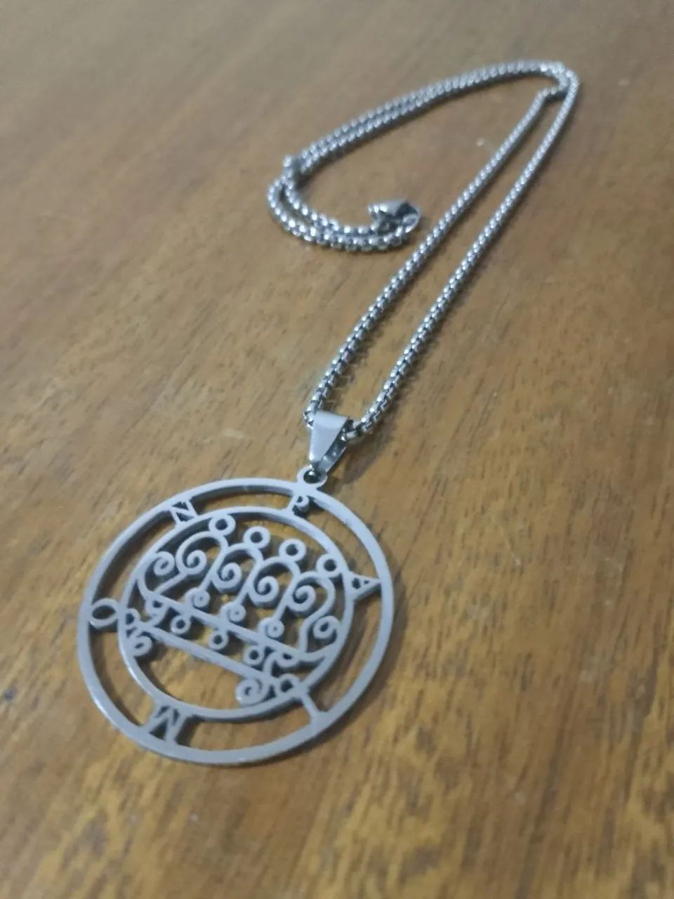 Sigilo de Paimon - Cordão Aço