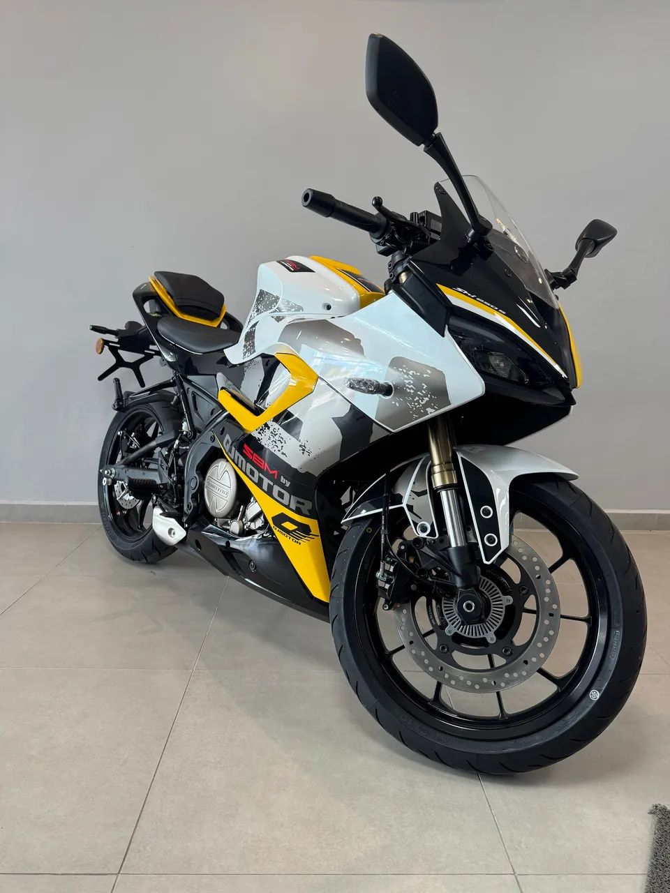 SBM 250s - A PRONTA ENTREGA! 