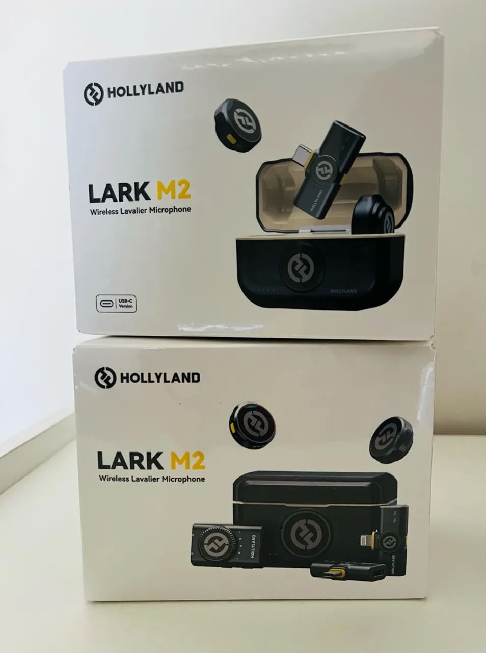 Microfone Hollyland Lark M2 versão USB- C Lacrado  - Foto 3