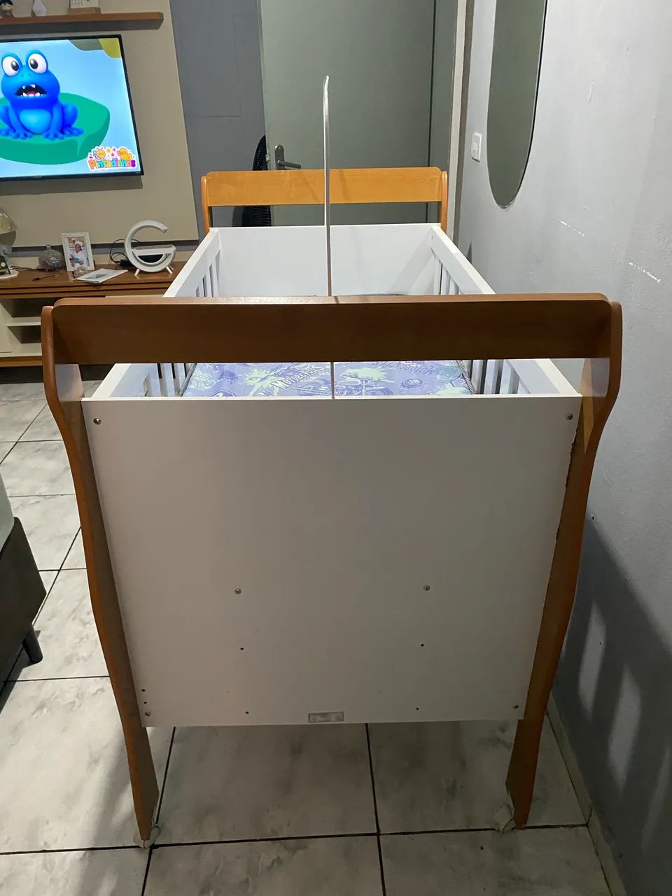 Berço cama completo com colchão  - Foto 2