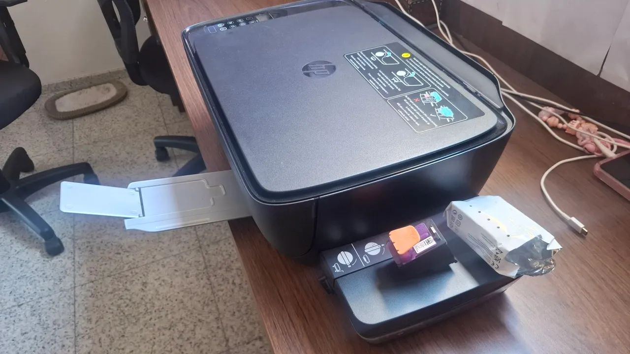 Vendo Impressora HP Usada - Foto 2