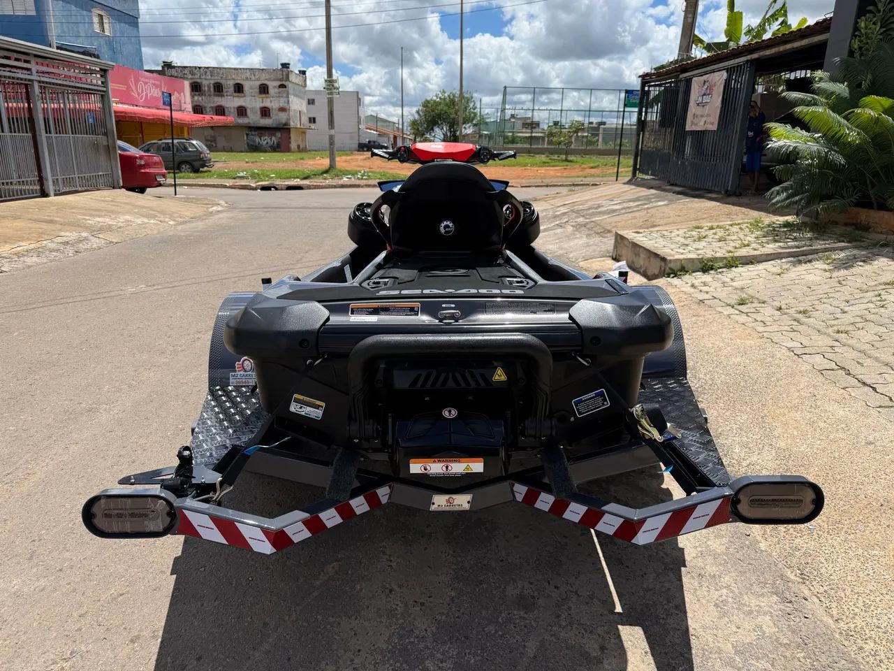 Jet ski GTI 170 se com 31 horas impecável ano 2022 - Foto 4