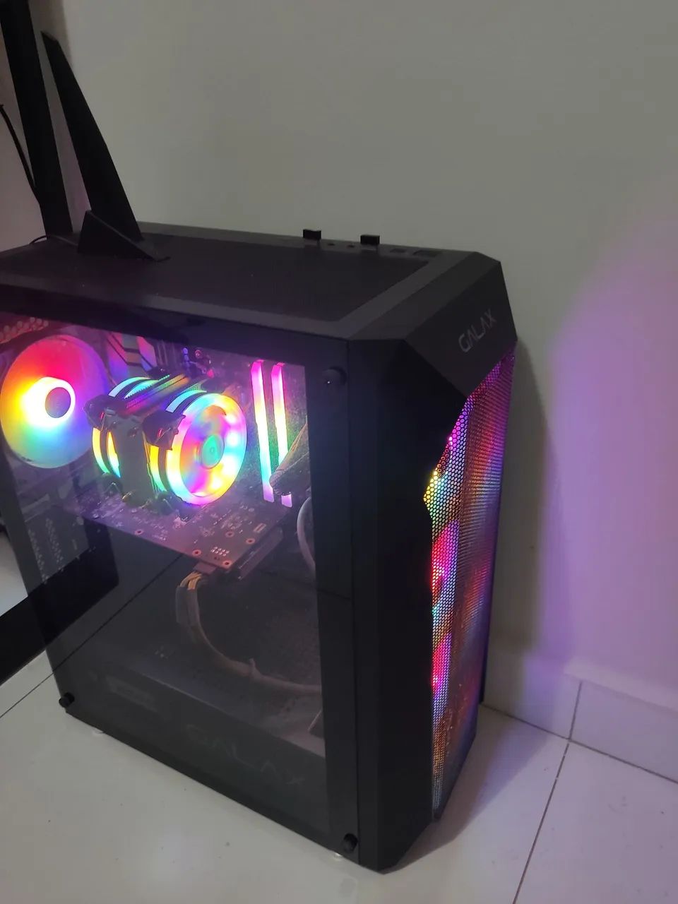 Setup completo Pc gamer Ryzen - Foto 3