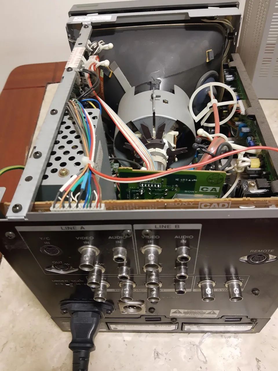 Monitor Profissional Sony  - Foto 4