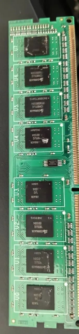 Memoria ddr3 1600 mhz