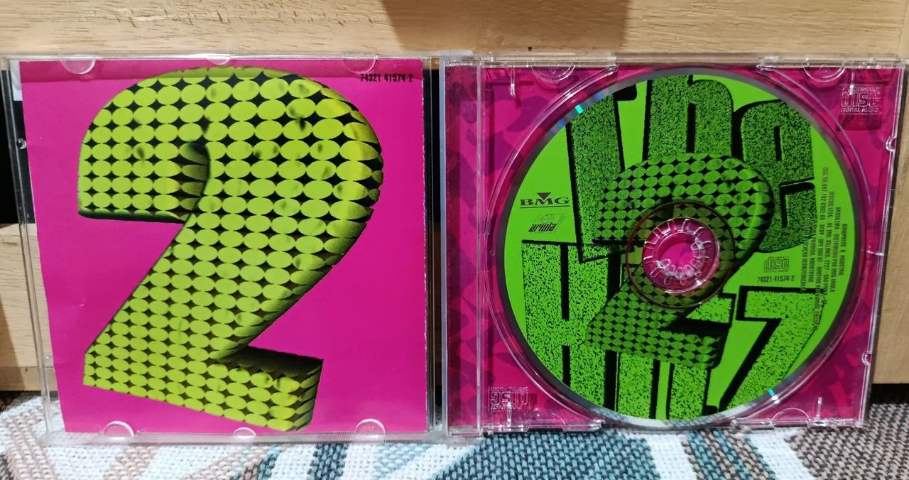 2 Super CD's Dance Music em Promoção!!!  - Foto 4