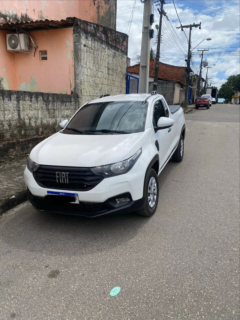Fiat Strada Endurance 1.3 Flex 8V CS 2024