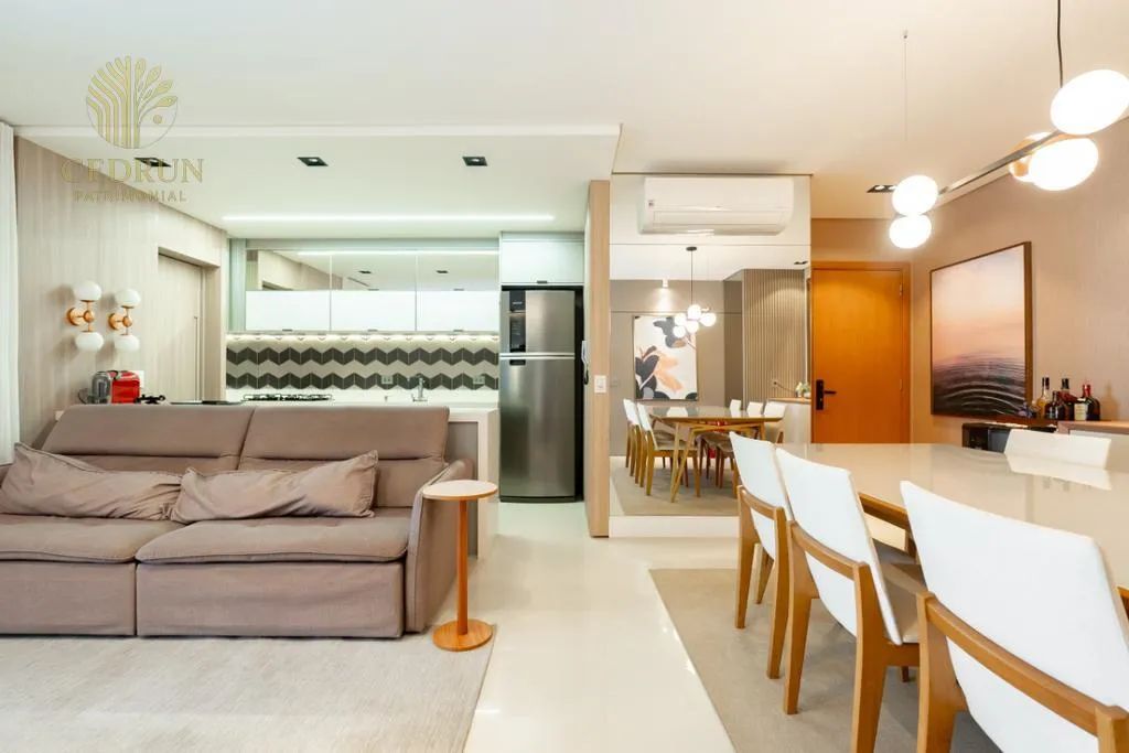 Apartamento para alugar em Maringá, Zona 03, com 3 quartos, com 112 m², Edifício Innovare - Foto 2