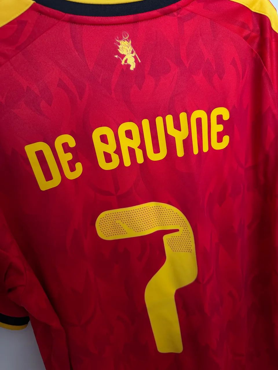 Camisa Bélgica Home 2026 Torcedor Adidas - Foto 4