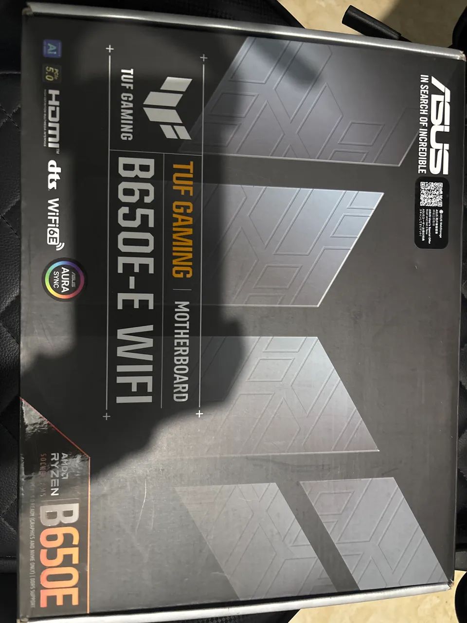 PLACA MÃE TUF GAMING B650E-E WIfI Pcie 5.0 b650E