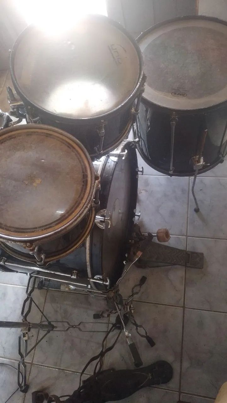  bateria mapex  - Foto 4