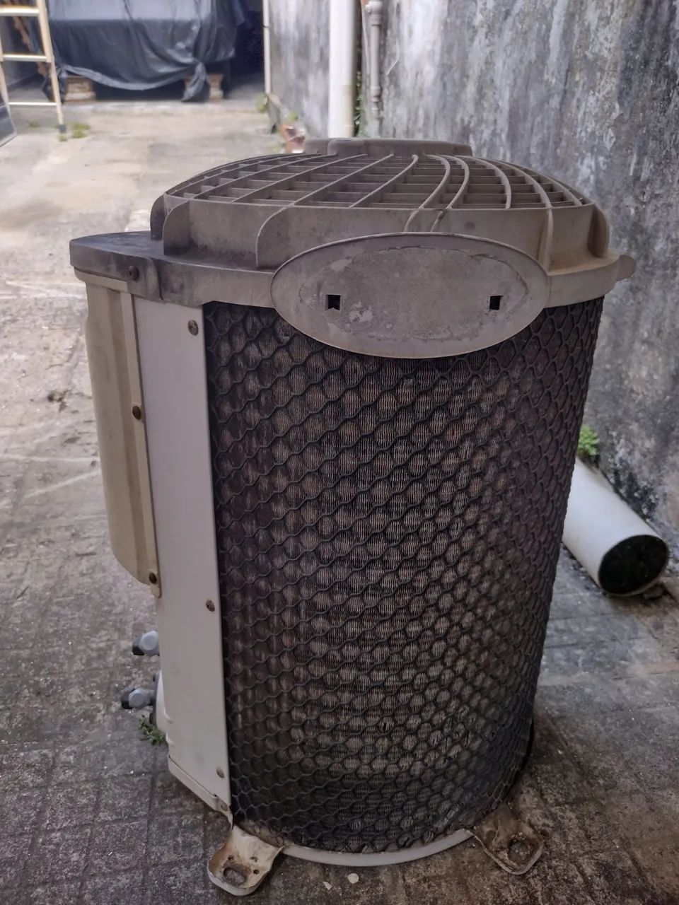 Ar-condicionado usado não sei o defeito. - Foto 4