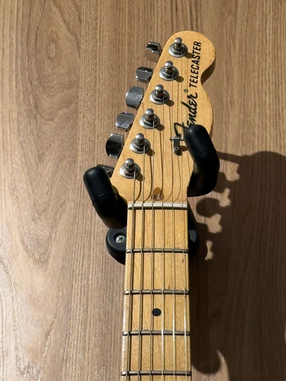 Guitarra Telecaste Fender 2013 - Captação Texas Special