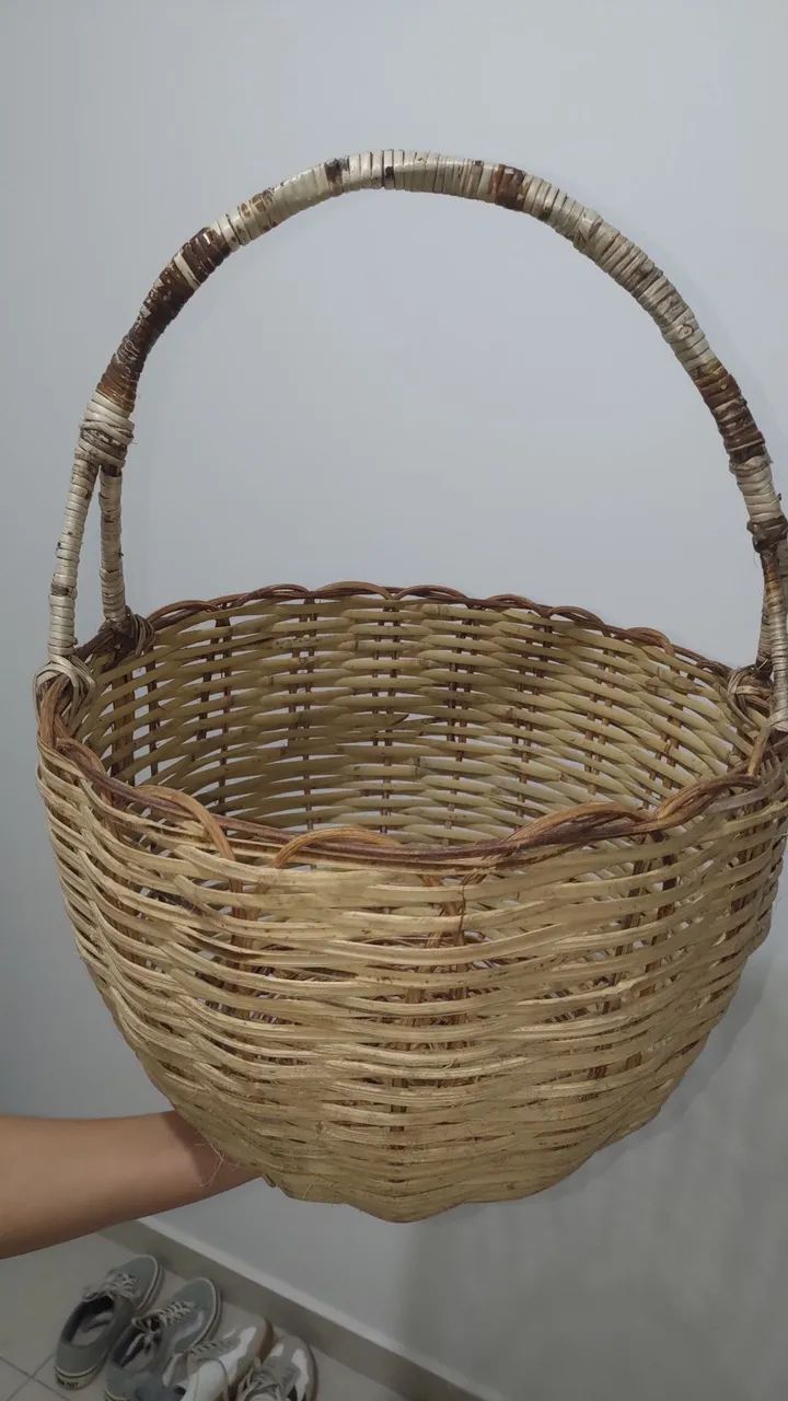 Cesto/balaio artesanal  - Foto 4