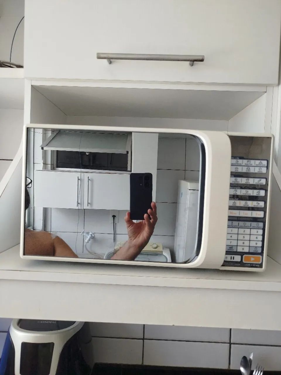 Microondas Midea 20 litros 