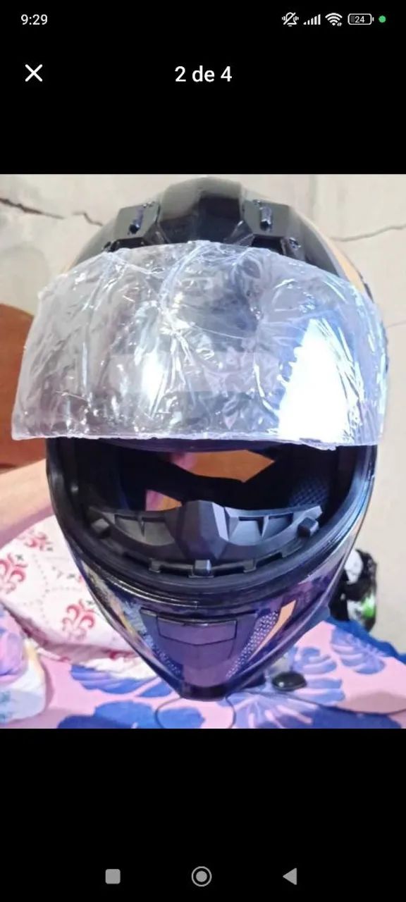 Capacete nunca usado - Foto 4
