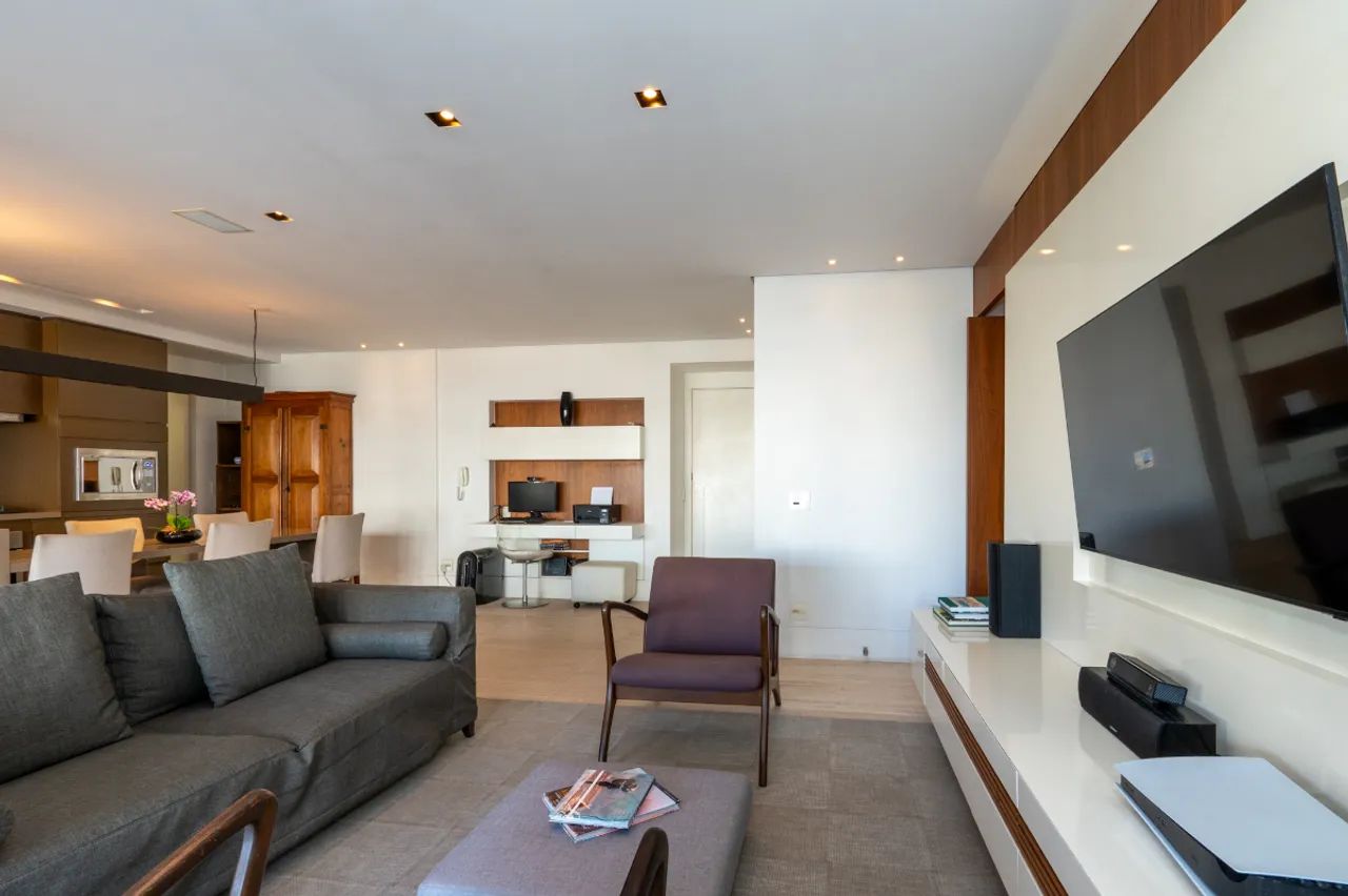 Apartamento para venda em Brooklin com 2 quartos, sendo 2 suítes, 138m² - Foto 5