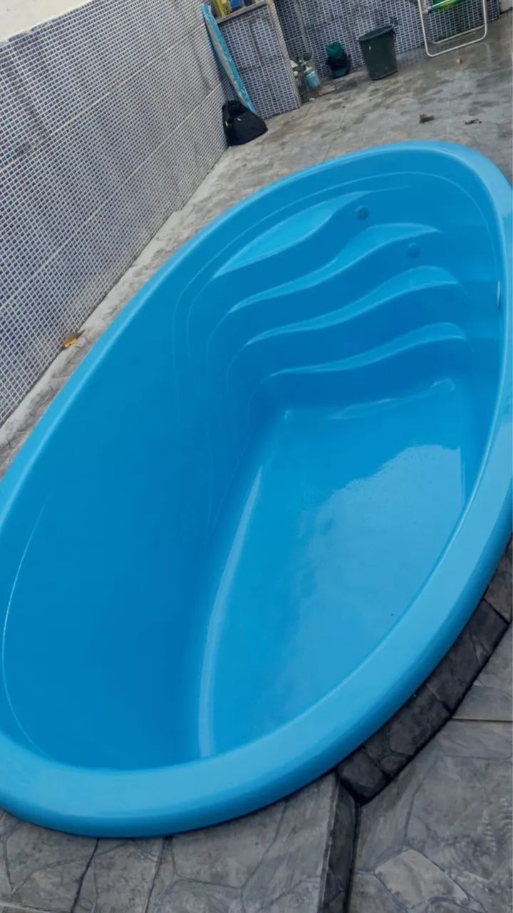 Trabalho com reforma de piscina - Foto 5