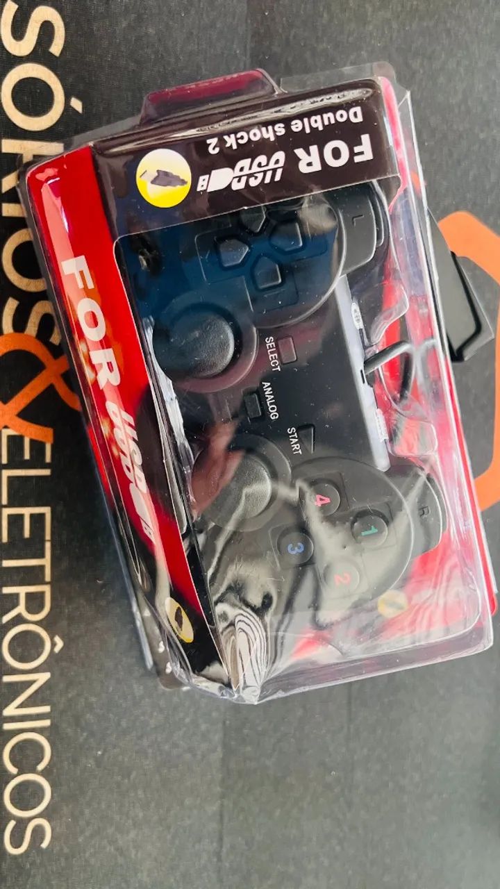 Controle Usb - Joystick para Game - Foto 2