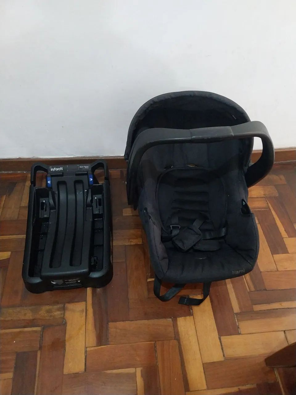 Berço + Carrinho de Bebê + Bebê Conforto  - Foto 4