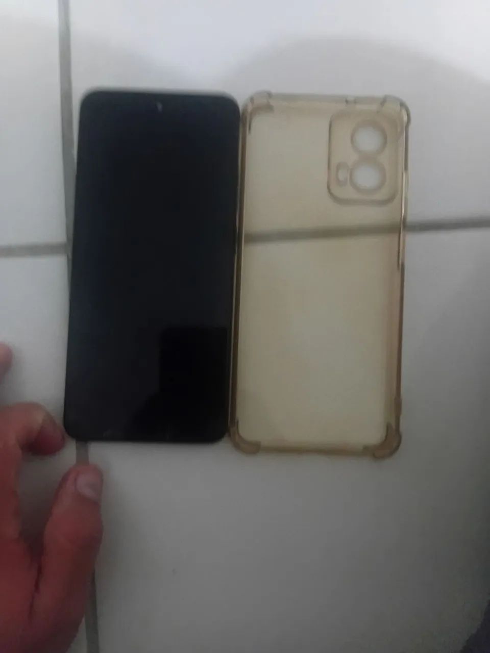 Moto g34 5g com defeito, leia o anúncio.   - Foto 3