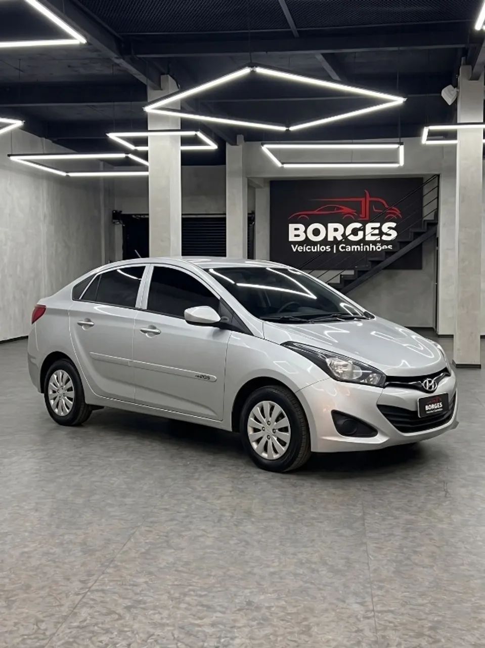 Hyundai Hb20S HB20S C.Plus/C.Style 1.6 Flex 16V Mec.4p 2014