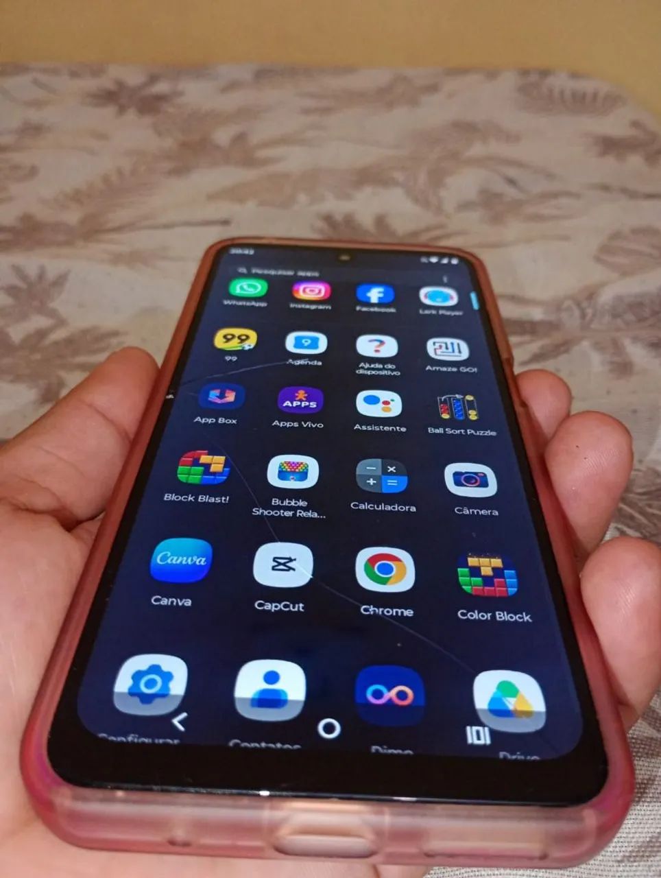 Vendo esse motog05 128 gb