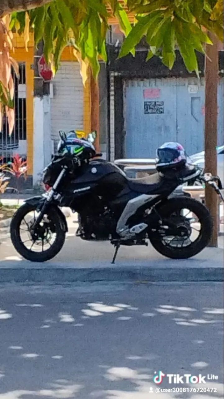 Uma moto
