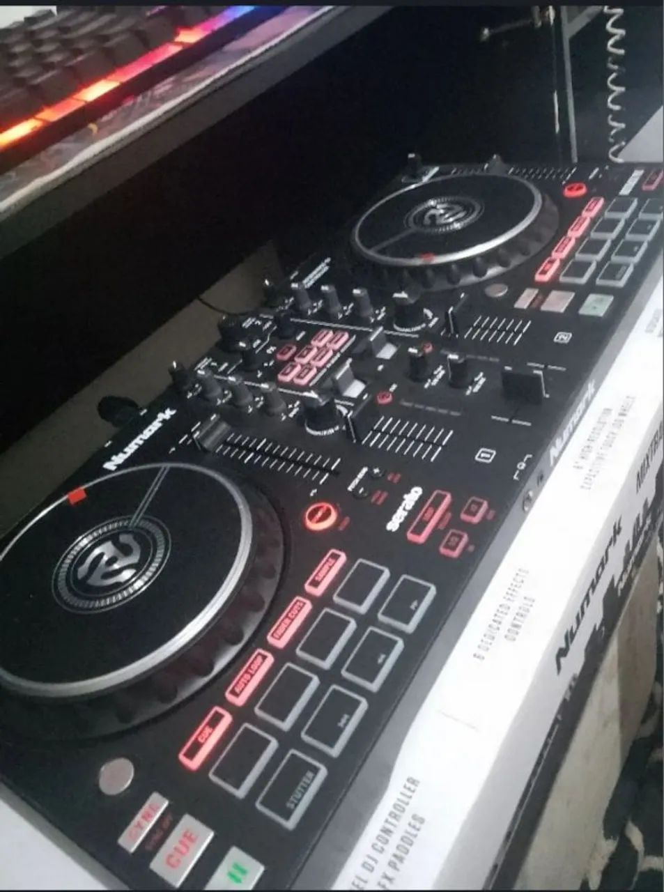controladora numark pro fx - Foto 4