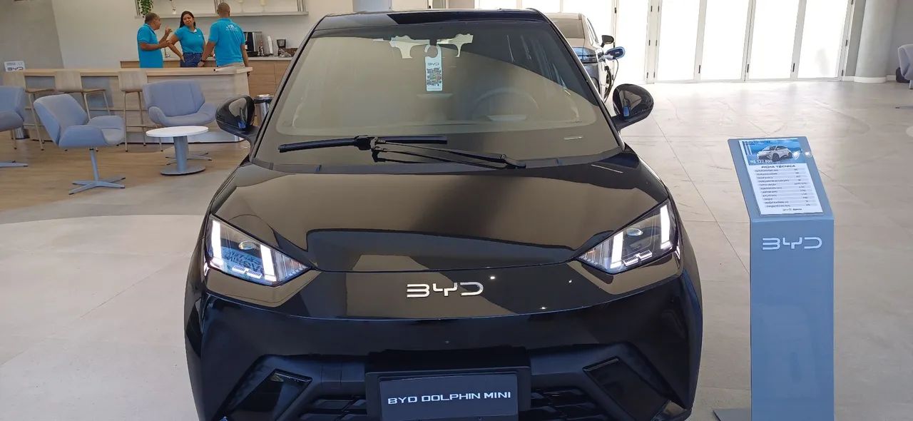 BYD Dolphin Mini (Elétrico) 2025 - Foto 3