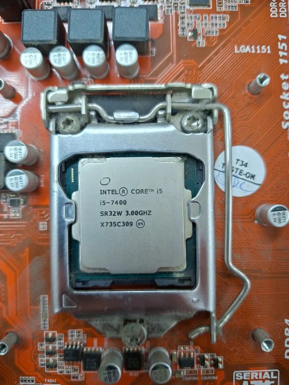 Core I5 7400 + Placa mãe - Foto 2