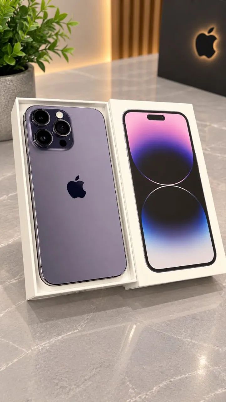 iPhone 14 Pro Max 128GB - Bateria 84% - Celulares e Smartphones