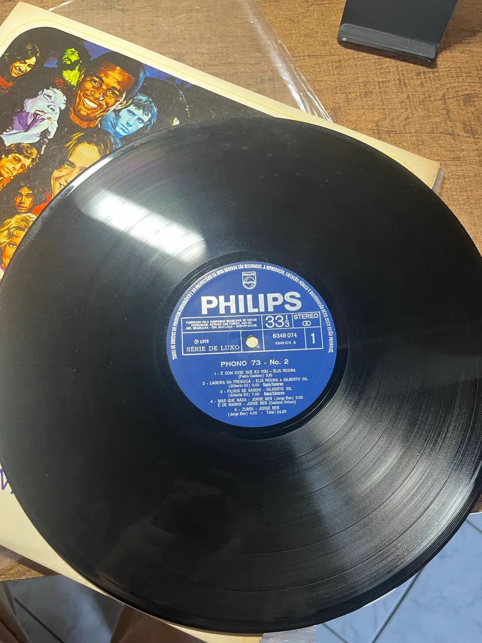 Disco LP Vinil Phono 73 O Canto de um Povo 2 - Foto 2