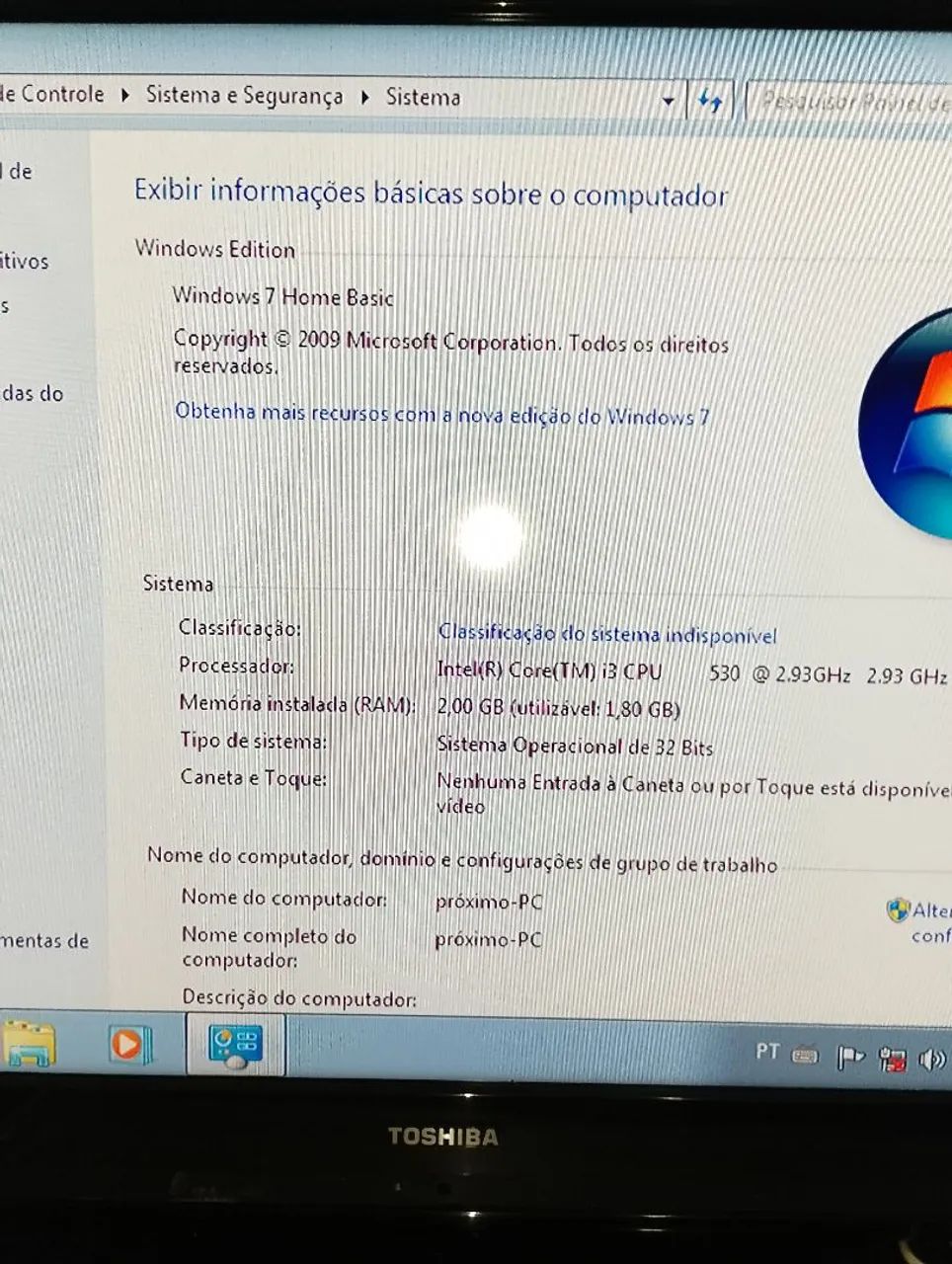  PC I3 SSD E  SAÍDA HDMI - Foto 2
