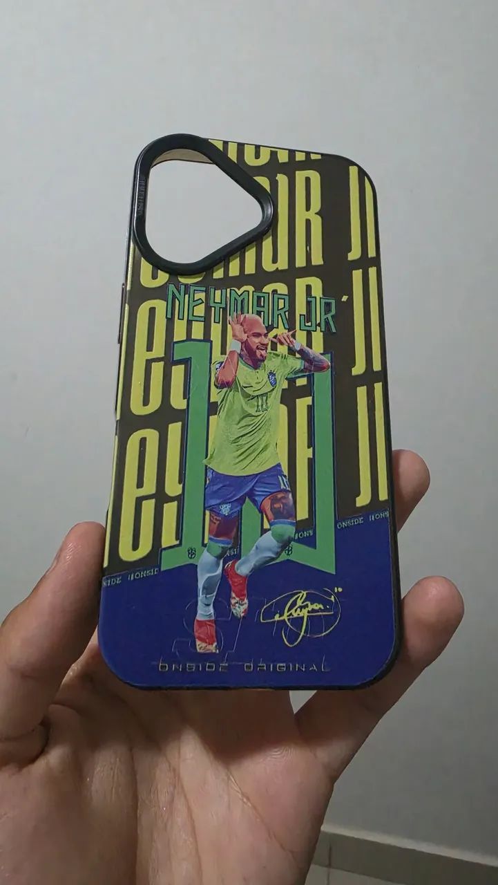 Capinha iphone 16 neymar  - Foto 2